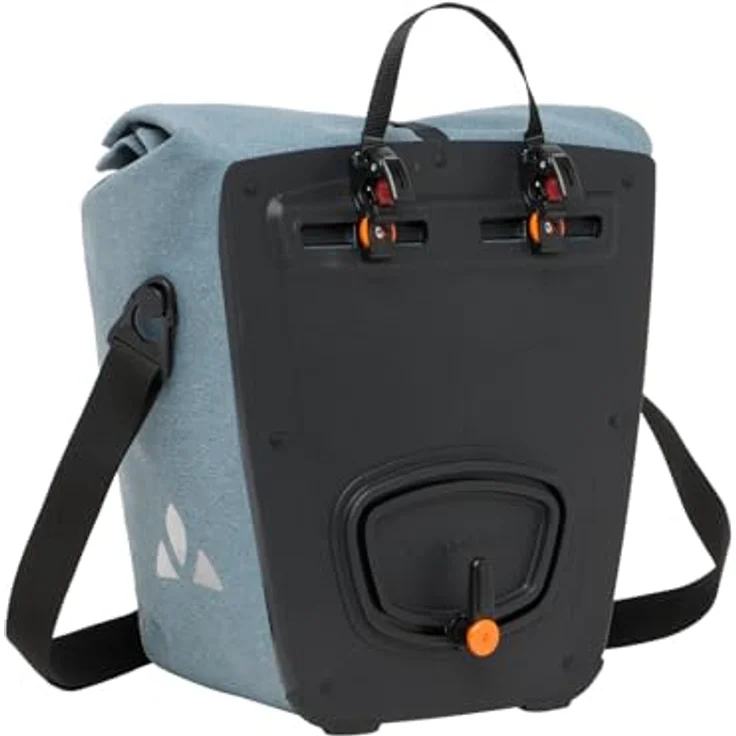 VAUDE ReCycle Back Single, Kinderfahrradtasche für das Hinterrad, wasserdicht, aus 100 % recyceltem Material, in Deutschland hergestellt – Bild 2