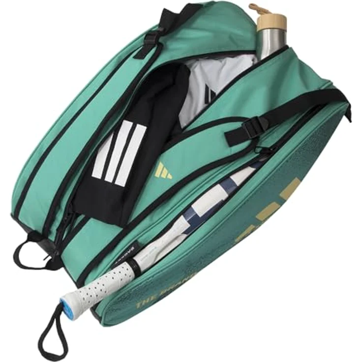 adidas Sportswear Sporttasche Racket Bag Control Green 3.4, Kindersporttasche für Padel – Bild 6