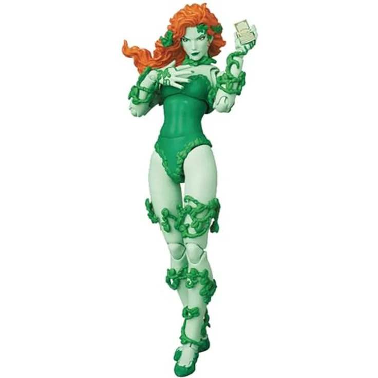 MEDICOM TOY DC Comics Figur MAF EX Poison Ivy (Batman: Hush Ver.) 16 cm, inklusive Zubehör, Premium-Artikulation