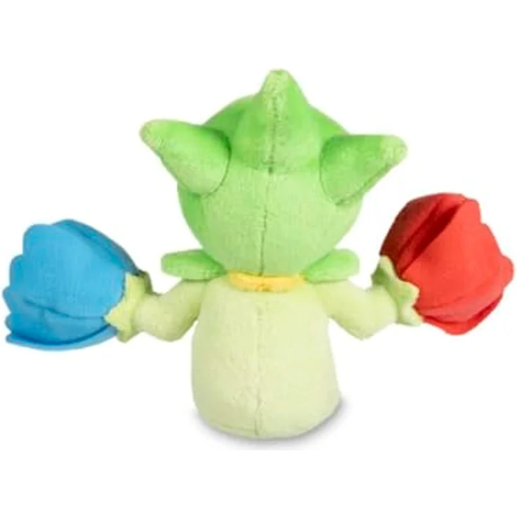 Tinisu Pokemon Roselia Kuscheltier, 19 cm Plüschtier aus weichem Stoff, detailgetreu verarbeitet – Bild 4