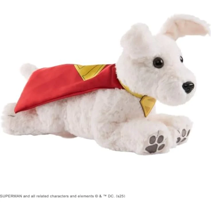 The Noble Collection Superman Krypto Plüschtier, offiziell lizenziertes Kuscheltier – Bild 2