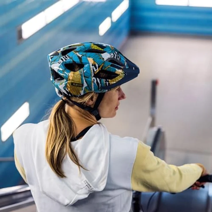 Abus Aduro 2. 0 Helm - Grau 55 - 59 cm – Bild 7