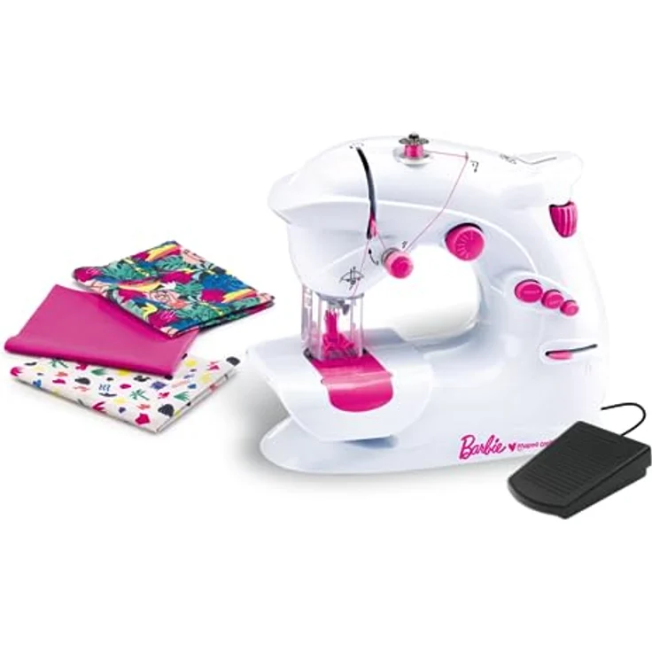Maped CREATIV - Design-Atelier inkl. Nähmaschine für Anfänger - mit Sicherheitssystem - ab 8 Jahre - BARBIE – Bild 4