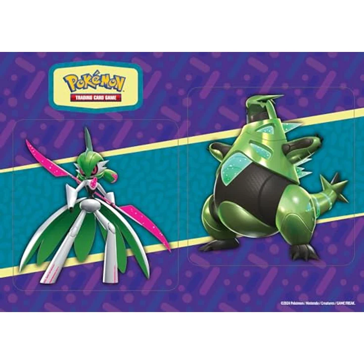 Nintendo Pokémon - Collector's Chest Back to School 2024 - englische Version, includes 2 special foil promo cards, 6 Pokémon TCG booster packs, 2 Cool Pokemon Coins, 4 sheets of stickers, and more – Bild 6