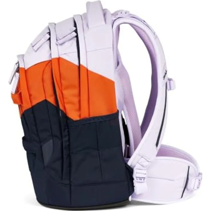 Satch Schulrucksack Pack Now or Never, ergonomisch mit viel Stauraum, blau – Bild 7