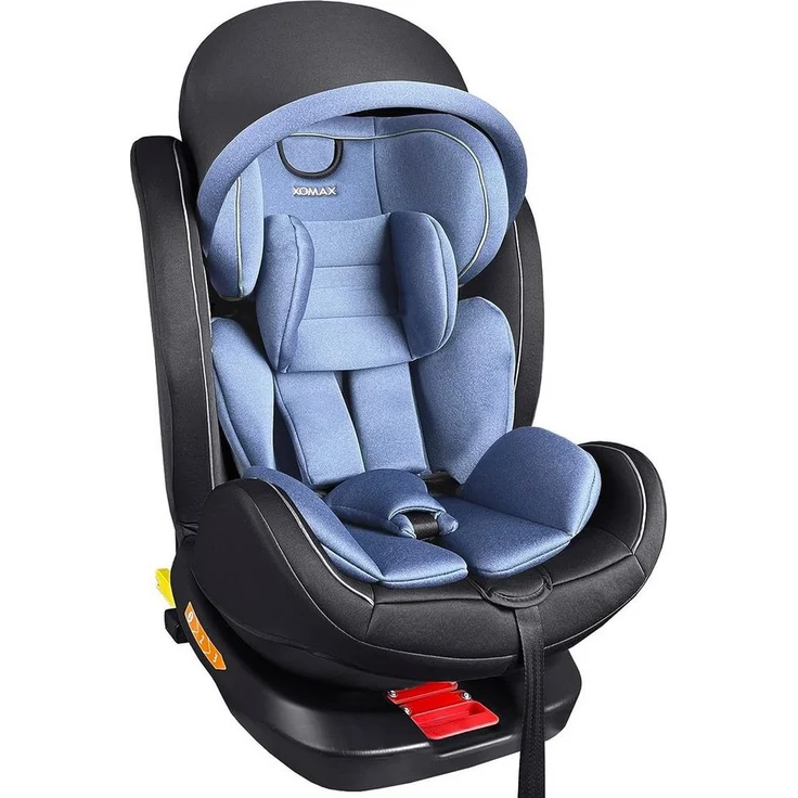 XOMAX Autokindersitz Selena, mit 360° Drehfunktion, Isofix, 5-Punkt-Gurt, 4 Farben verfügbar – Bild 1