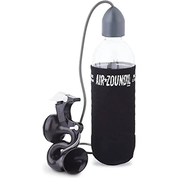 Delta Cycle & Home Cycle Delta Airzound Fahrradhupe, Schwarz, Standard