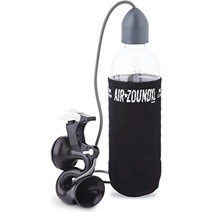Delta Cycle & Home Cycle Delta Airzound Fahrradhupe, Schwarz, Standard – Bild 1