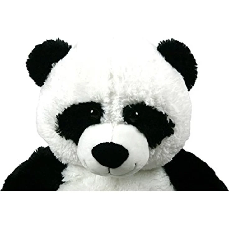 Geschenkestadl Panda Bär, 100 cm großes Kuscheltier Teddybär in Schwarz/Weiß, extrem weich und dekorativ – Bild 6