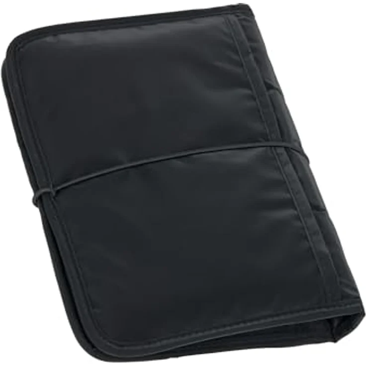 Lässig Casual Wickeltasche mit wasserabweisender Wickelunterlage, Fach für Feuchttücher und praktischem Schnullerhalter, grau – Bild 2