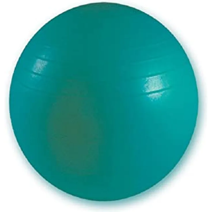 GIMA - Widerstandsball, Gymnastikball, für Rehabilitation, Dynamisches Training, Yoga, Pilates, Bürostuhl, Farbe Grün, Durchmesser 65 cm, Widerstandsstufe 136 kg