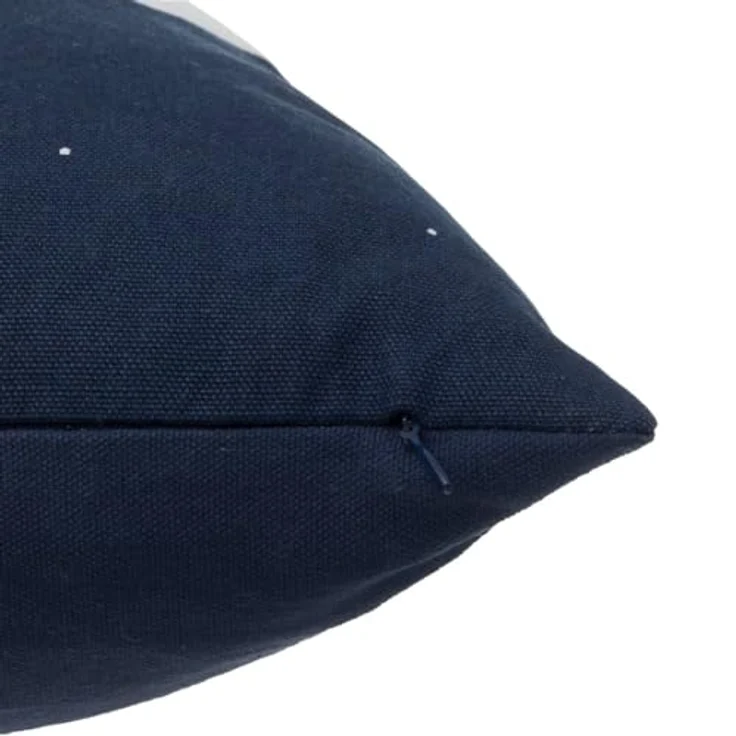 Atmosphera for kids Dekoratives Kinderkissen Space, Dunkelblau, 10x40 cm, aus strapazierfähigem Polyester – Bild 3