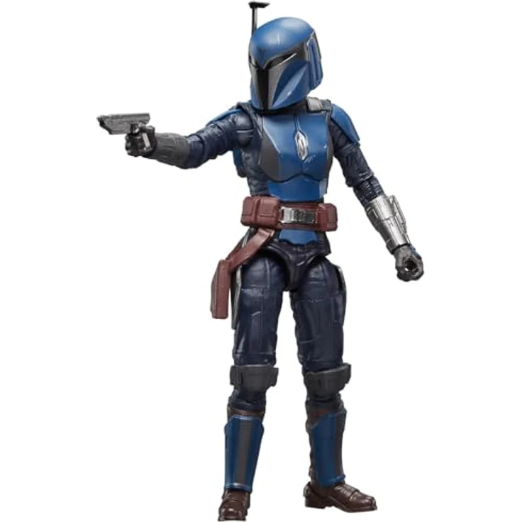 Star Wars Star Wars: The Mandalorian Series Figurine Nite Owl 15 cm, Sammelfigur 5010996255778 – Bild 5