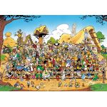 Ravensburger Puzzle 12000473 - Asterix Familienfoto - 1000 Teile Puzzle für Erwachsene und Kinder ab 14 Jahren, Asterix Puzzle mit handgefertigten Stanzmessern und reflexfreiem Puzzlebild
