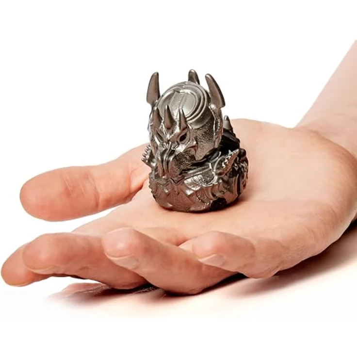 TUBBZ Kleine Sauron Sammelbare Vinyl-Gummientenfigur - Ideal für Sammler mit begrenztem Platz - Offizielles Herr der Ringe Merchandise - Sci-Fi Fantasy Bücher & Filme – Bild 1