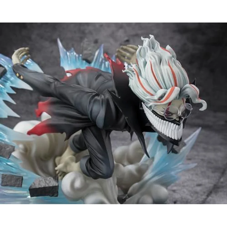 Tamashii Nations Dandadan Figuarts Zero Okarun Transformierte Statue, detailreiche PVC Statue, 15 cm mit Base in Fenster-Box – Bild 6