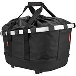 KLICKfix Bikebasket GT, schwarz, Maße: 33 x 27 x 42 cm