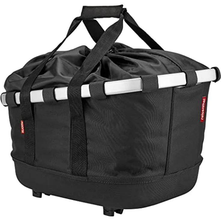 KLICKfix Bikebasket GT, schwarz, Maße: 33 x 27 x 42 cm – Bild 1