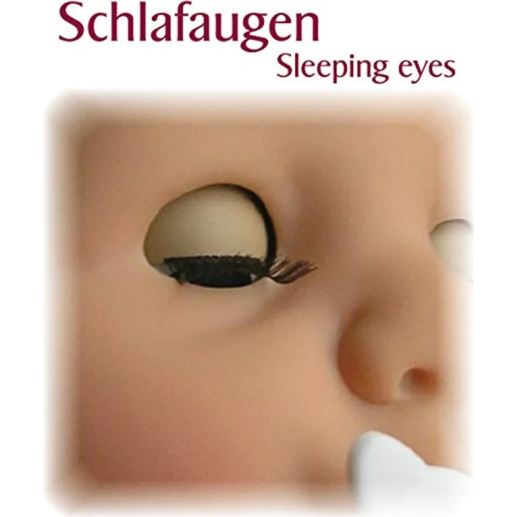 Götz 1320591 Muffin to Dress Junge Puppe - 33 cm große Babypuppe mit blauen Schlafaugen, ohne Haare - Weichkörperpuppe mit Mütze - ab 18 Monaten – Bild 4