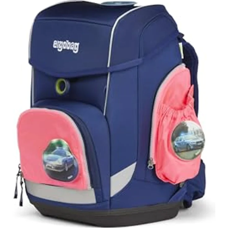 Ergobag Zip-Set Pink Fluo Seitentaschen ERG-STA-002-511 – Bild 4