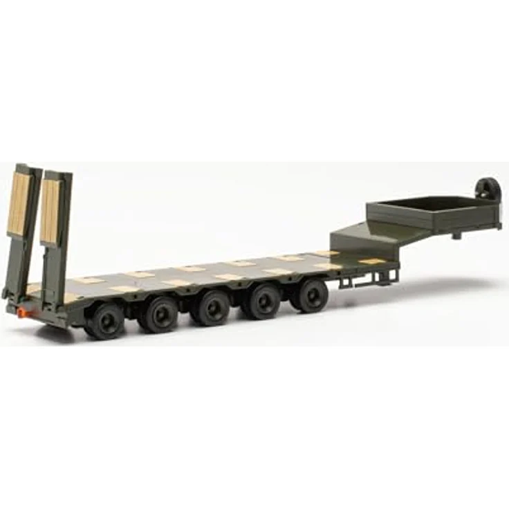 herpa - Goldhofer Semitieflader 5a m. Rampen – Bild 2