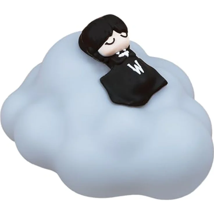 Blue Sky Wednesday - Dekorative Wolken-Lampe, Akku, 15 cm, Touch-Steuerung mit 3 Helligkeitsstufen – Bild 1