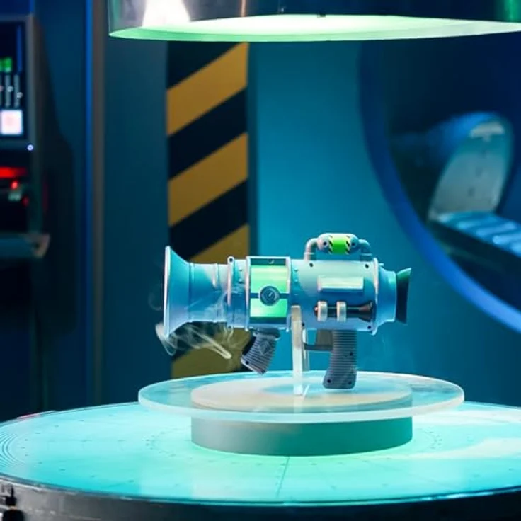 Moose Despicable Me 4 Ultra Fartblaster, Luftkanone mit grünem Rauch und Nachfüllschlauch – Bild 7