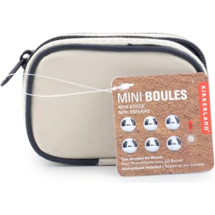 Kikkerland GG80-L Jeu de boules de pétanque, Boule-Set für Boule-Spiele – Bild 4
