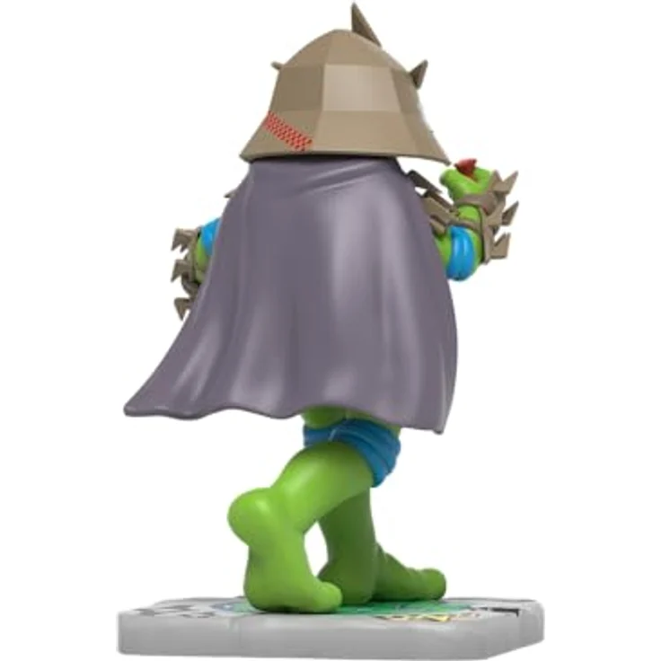 Mighty Jaxx Teenage Mutant Ninja Turtles Leonardo Cowaboonga Edition Remixx, Sammelfigur 15 cm, Halloween-Thema – Bild 3
