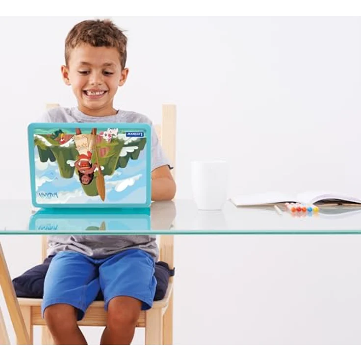 Lexibook Vaiana, Pädagogisches Spielzeug für Kinder ab 6 Jahren, interaktive Lernumgebung in Französisch und Englisch, LCD-Bildschirm – Bild 4