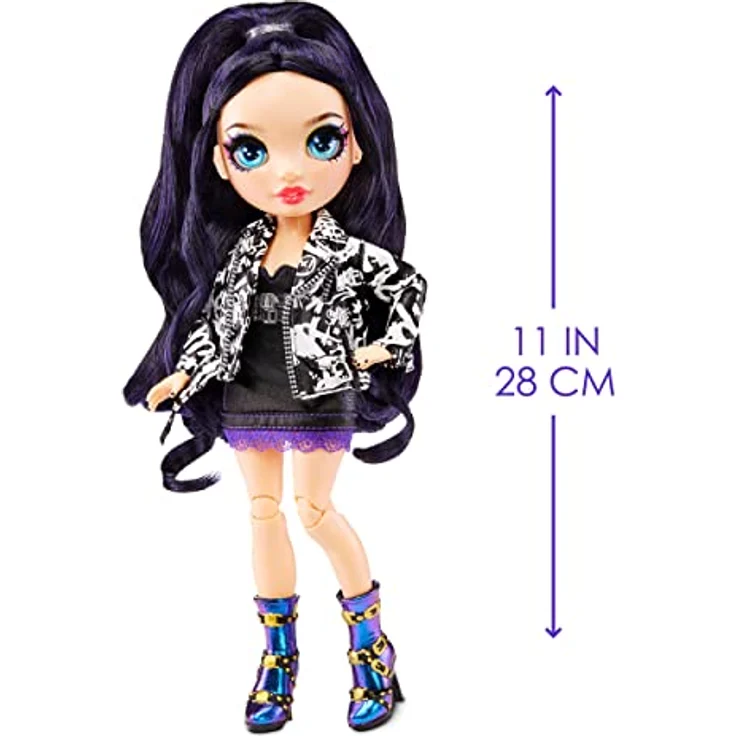 MGA ENTERTAINMENT Doll Rainbow High Ainsley Slater 28 cm + zetsaw of clothes – Bild 4