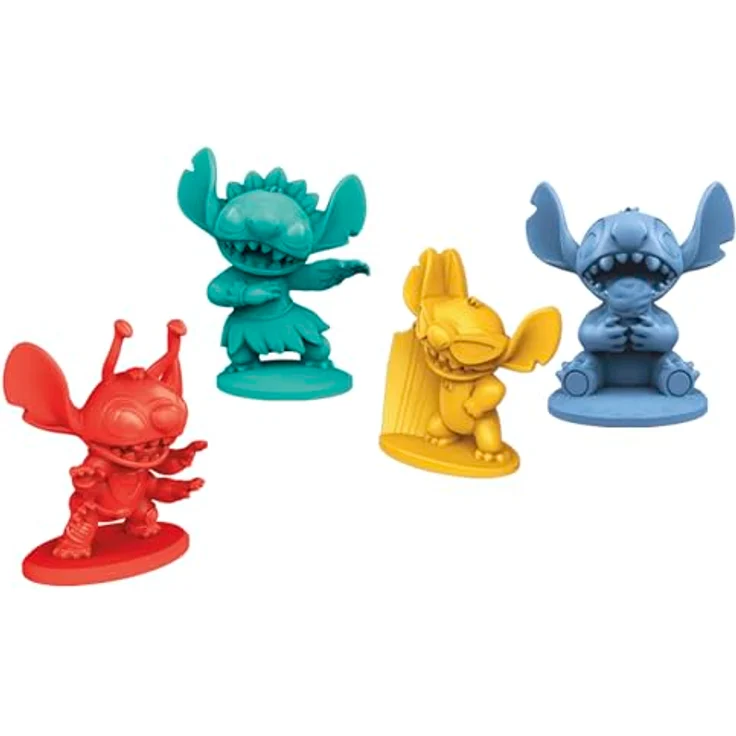 Monopoly Disney Stitch Edition Brettspiel - Deutsche Fassung, mit 4 einzigartigen Stitch Spielfiguren – Bild 5