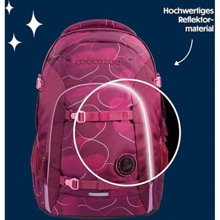Coocazoo Joker Berry Bubbles – Bild 8