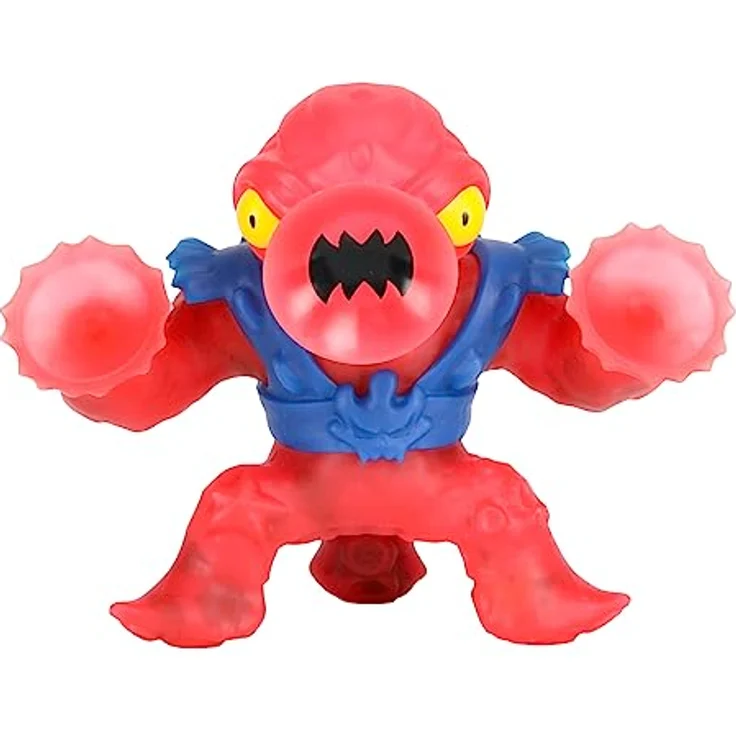 Heroes of Goo Jit Zu Deep GOO Sea Helden-Packung mit Squidor. Super Stretchy und Dehnbare Actionfigur mit besonderer Schleimfüllung und Saugnapf – Bild 2