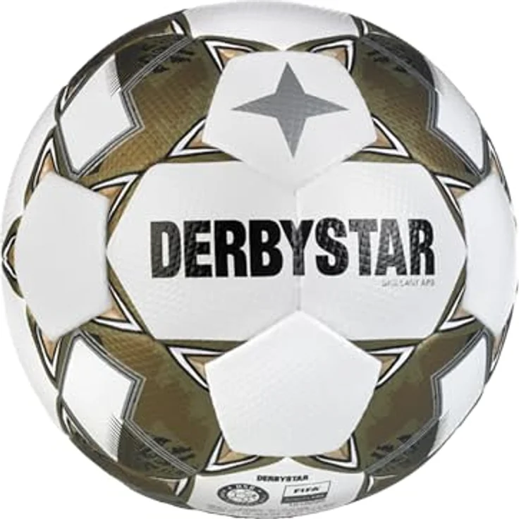 Derbystar Fussball Brillant APS v24, 5 - Hochwertiger Fußball für zusätzlichen Komfort, langlebig. – Bild 1