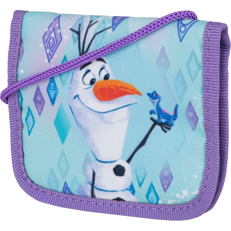 McNeill Brustbeutel Disney, Frozen, Kinder-Brustbeutel für sicheren Kleingeldtransport – Bild 1