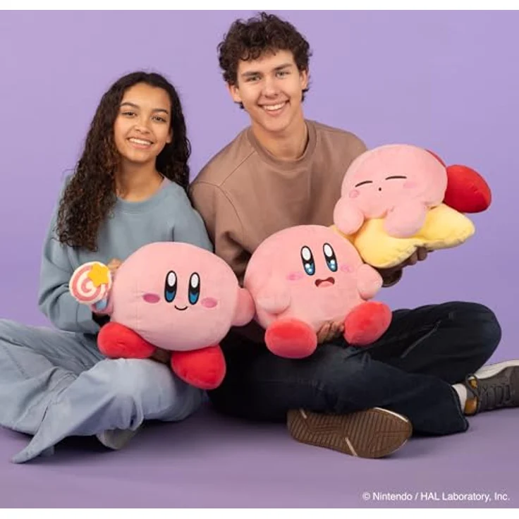 Tomy Kirby Mocchi-Mocchi Plüschfigur Kirby Dream Buffet, superweicher Sammlerkissen-Spielzeug aus Japan – Bild 6