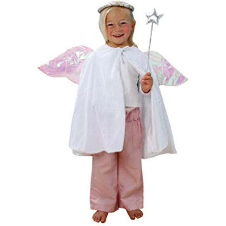 Betzold Kinderkostüme-Set, 13-tlg. in Universalgröße, waschbare Verkleidungen für Kinder von 3-8 Jahren mit Kapuze für Rollenspiel und Theater – Bild 3