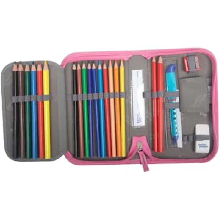 SCHOOL-MOOD® Schulranzen Champion Maxx Pro, Schulranzen in Lilly mit großem Stauraum – Bild 9