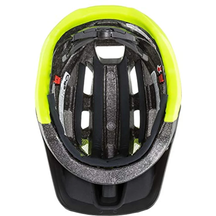 UVEX Bike-Helm finale 2. 0 grey yellow matt Größe S (52-57 cm) – Bild 4