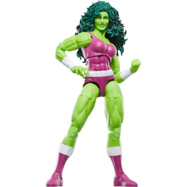 Hasbro Marvel Legends Iron Man She-Hulk Actionfigur, 15 cm, vollbeweglich mit 2 austauschbaren Händen – Bild 4