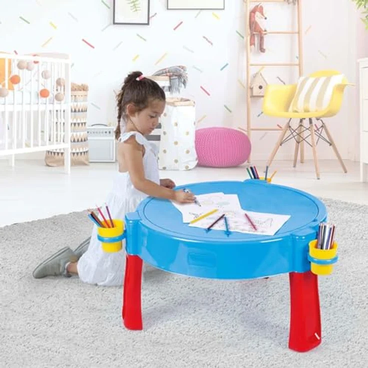 Wasser-Sand-Activity Tisch - 3 in 1 - Preisvergleich – Bild 2