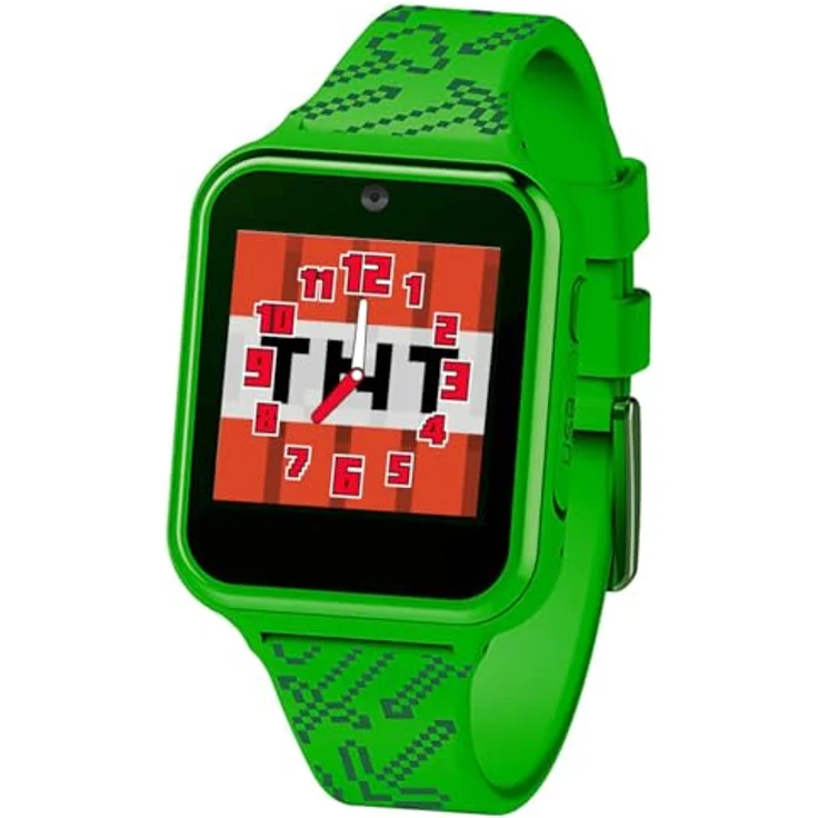 Minecraft - Kinder Smart Watch - grün – Bild 4