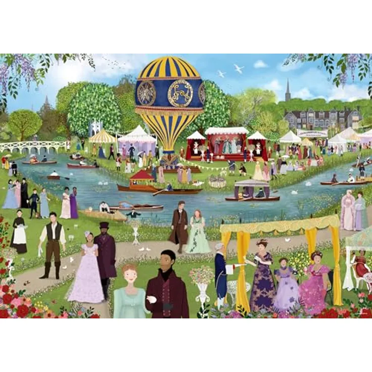 Ravensburger Puzzle 12001497 - Seeing and Being Seen, 1000 Teile, für Erwachsene und Kinder ab 14 Jahren, reflexfreies Puzzlebild, handgefertigte Stanzmesser, 70 x 50 cm