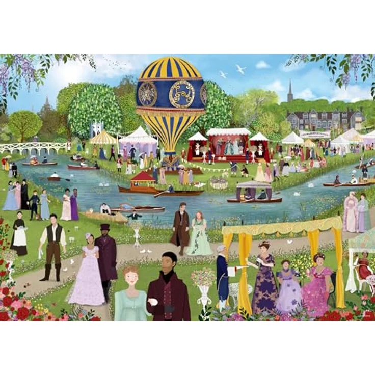 Ravensburger Puzzle 12001497 - Seeing and Being Seen, 1000 Teile, für Erwachsene und Kinder ab 14 Jahren, reflexfreies Puzzlebild, handgefertigte Stanzmesser, 70 x 50 cm – Bild 1