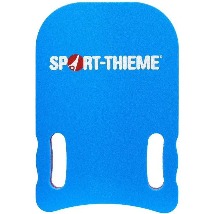 Sport-Thieme Schwimmbrett Schwimmbrett Push, Aus hochwertigem PE-Schaum gefertigt, Blau-Rot