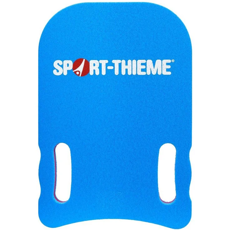 Sport-Thieme Schwimmbrett Schwimmbrett Push, Aus hochwertigem PE-Schaum gefertigt, Blau-Rot