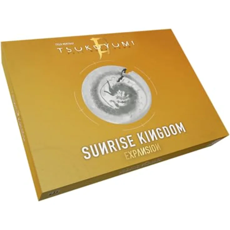 King Racoon Games, Tsukuyumi (Standee) - Sunrise Kingdom Erweiterung/Expansion, Expertenspiel, 2-6 Spieler, ab 12+ Jahren, 180 Minuten, deutsch/English