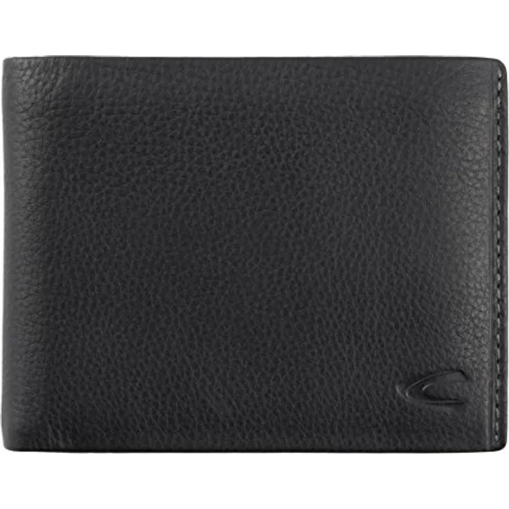camel active, ATLANTA, Herren, Geldbörse Querformat, one size, Schwarz