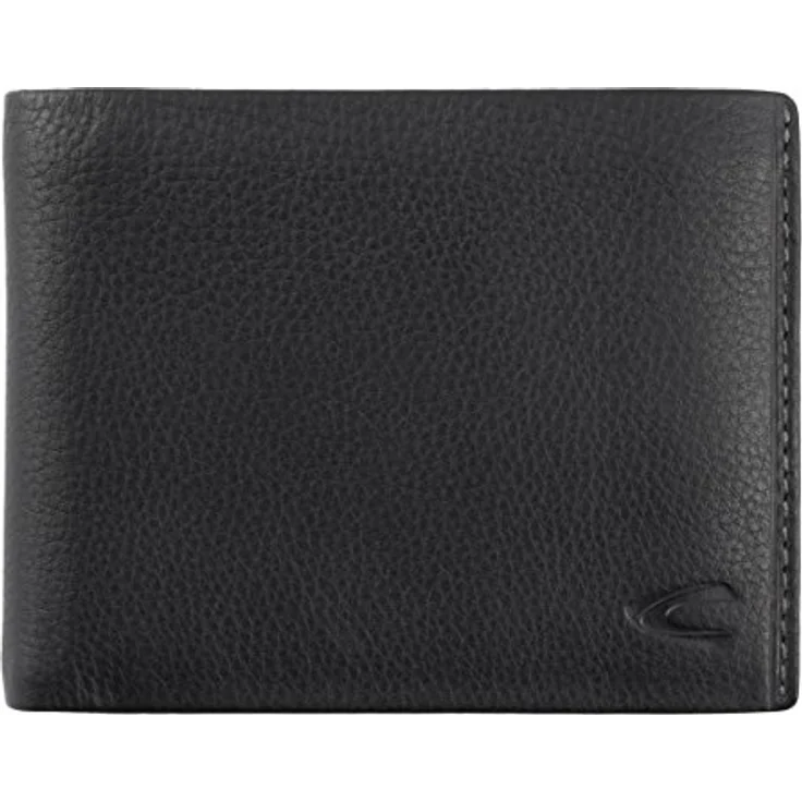camel active, ATLANTA, Herren, Geldbörse Querformat, one size, Schwarz – Bild 1